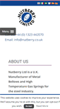 Mobile Screenshot of nutberry.co.uk